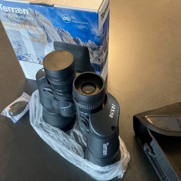 TERRAEN - 10x50 Binoculars - Picture 5 of 10